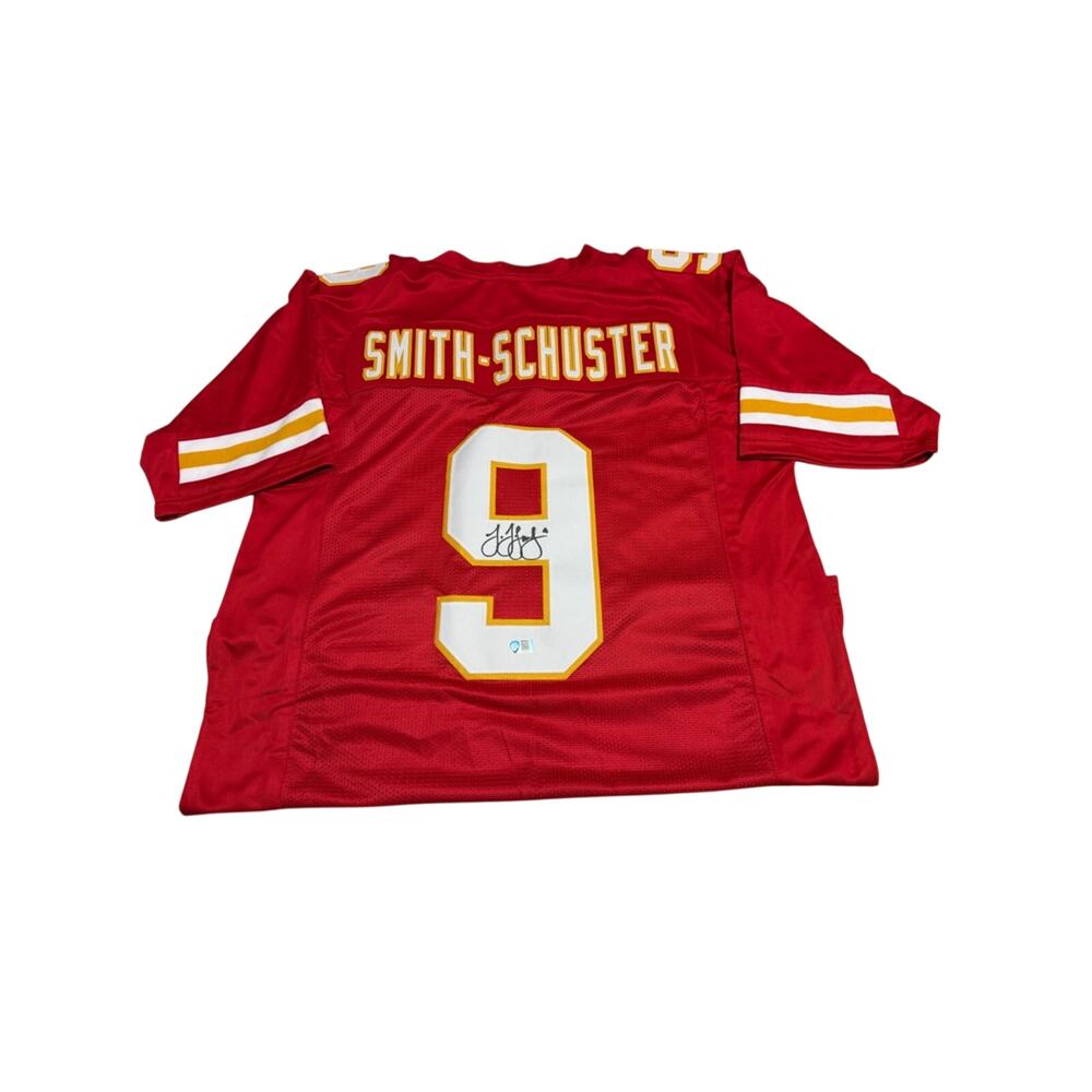 Juju Smith-Schuster Steelers Chiefs METABILIA Authentic Autographed Jersey